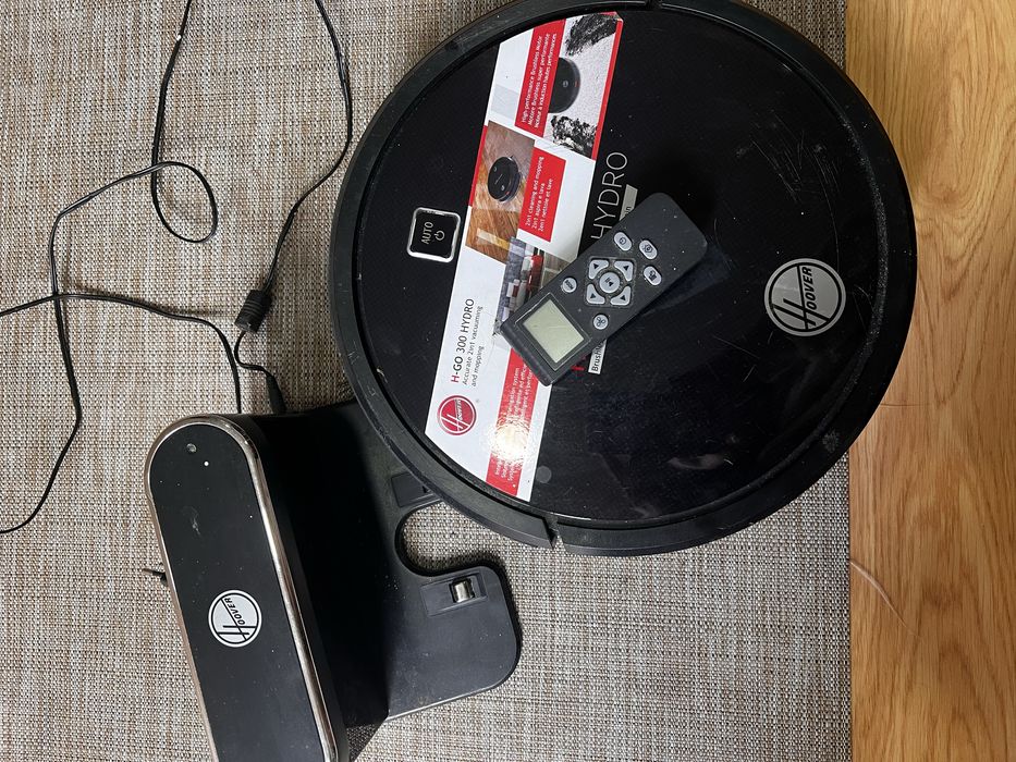 Aspirador robot (Hoover)
