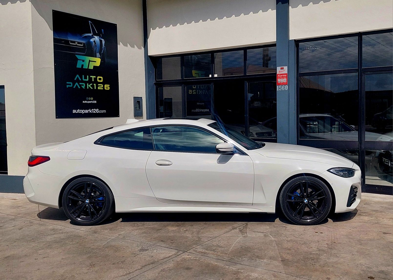 Bmw 420d Coupe Pack-M Auto