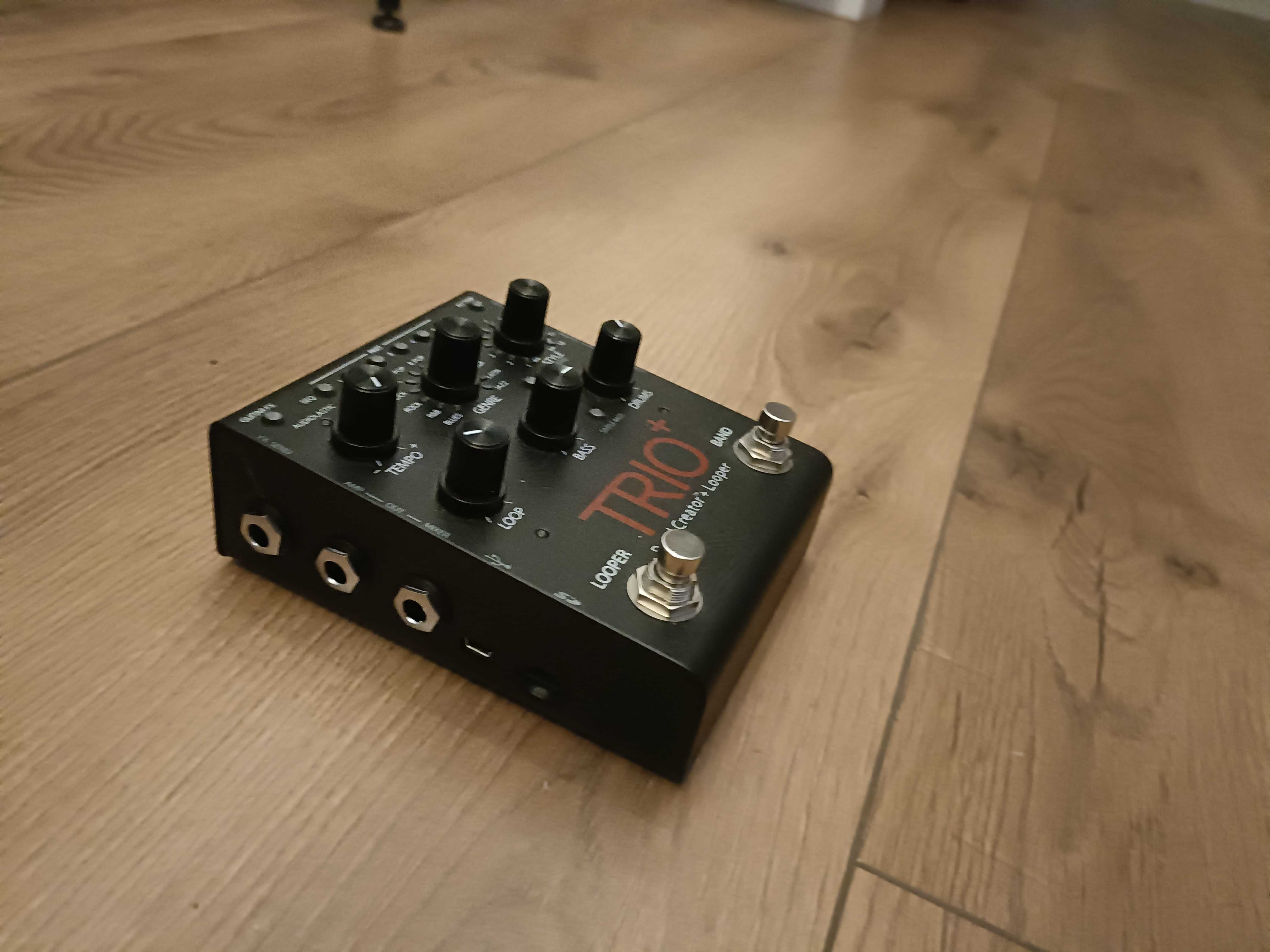 Looper band creator plus  dedykowany food switch