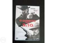 DVD “O comboio das 3 e 10" original, novo