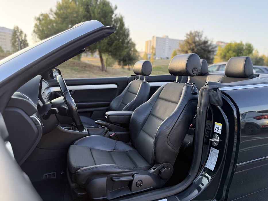 Audi A4 Cabrio S-line 2.0Tdi 170cv 2008