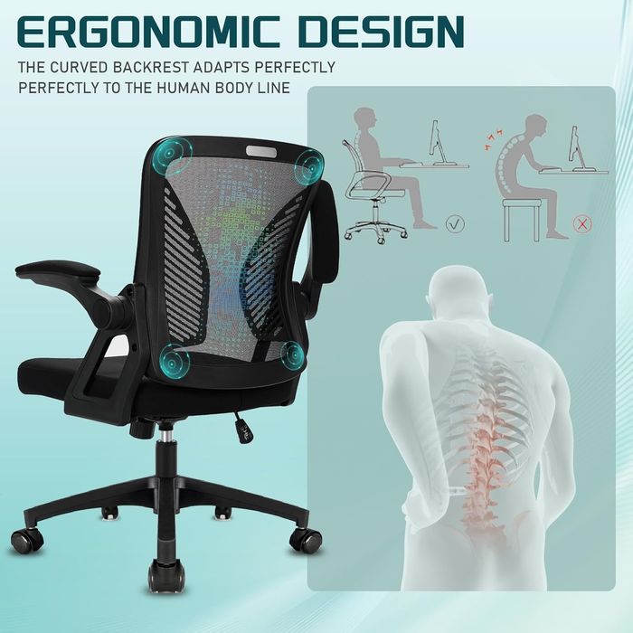 Крісло компютерне, офісне Durrafy D-04