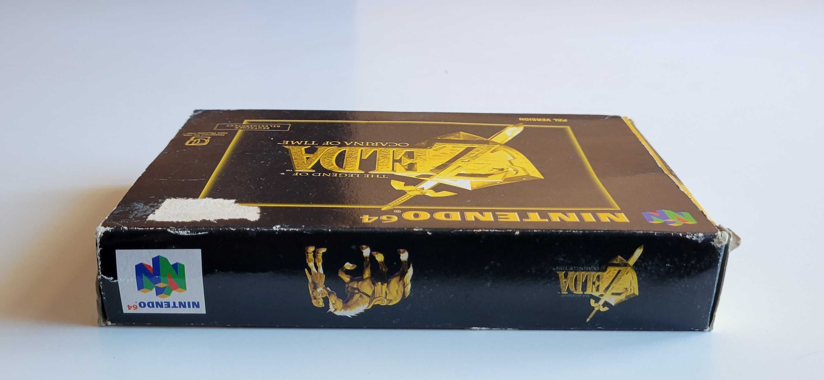 Zelda N64 (muito bom estado)