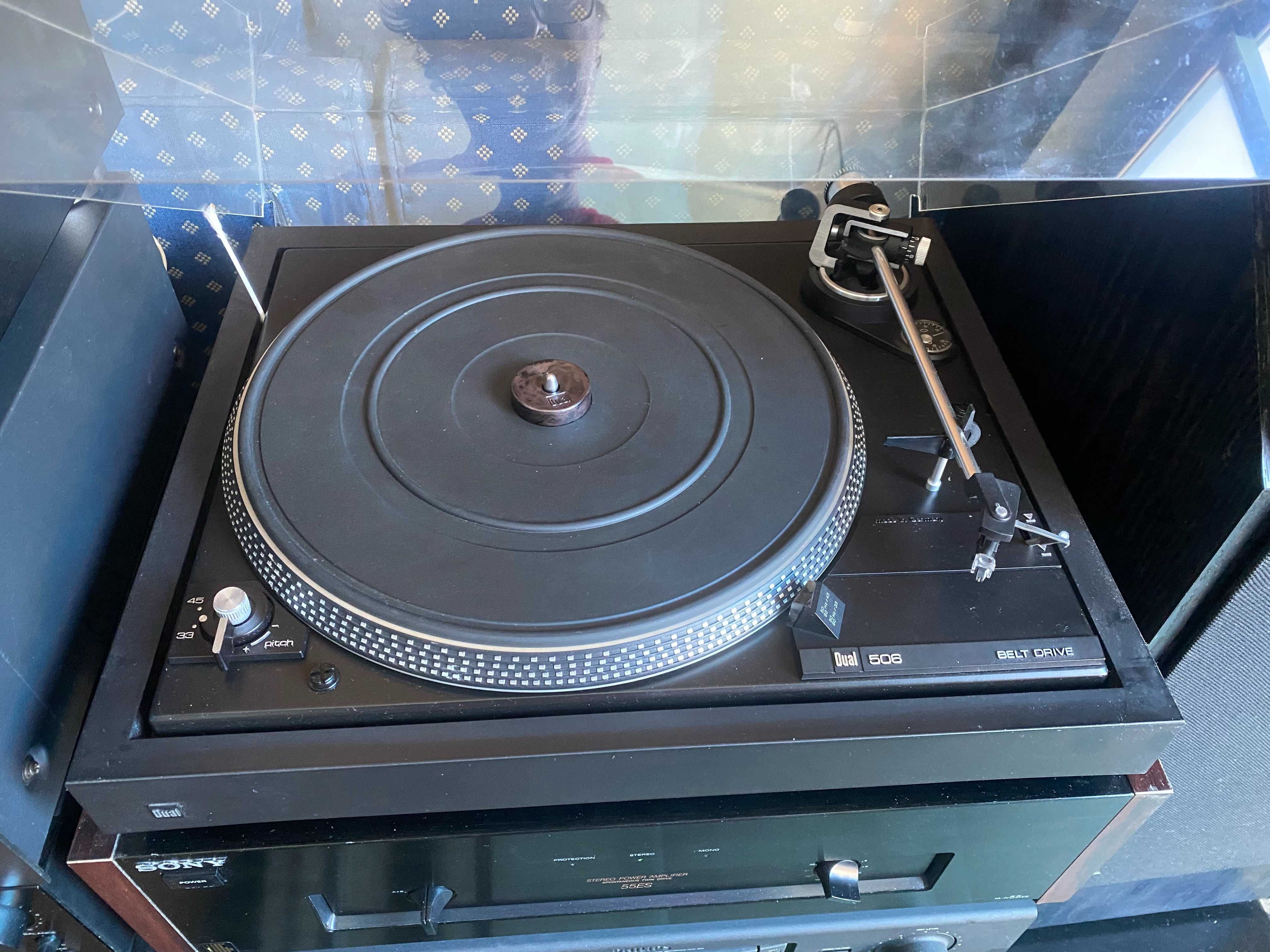 Gira discos Dual 506