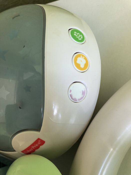 Музичний мобіль на ліжечко 3 в 1 Fisher Price Мрії про метеликів
