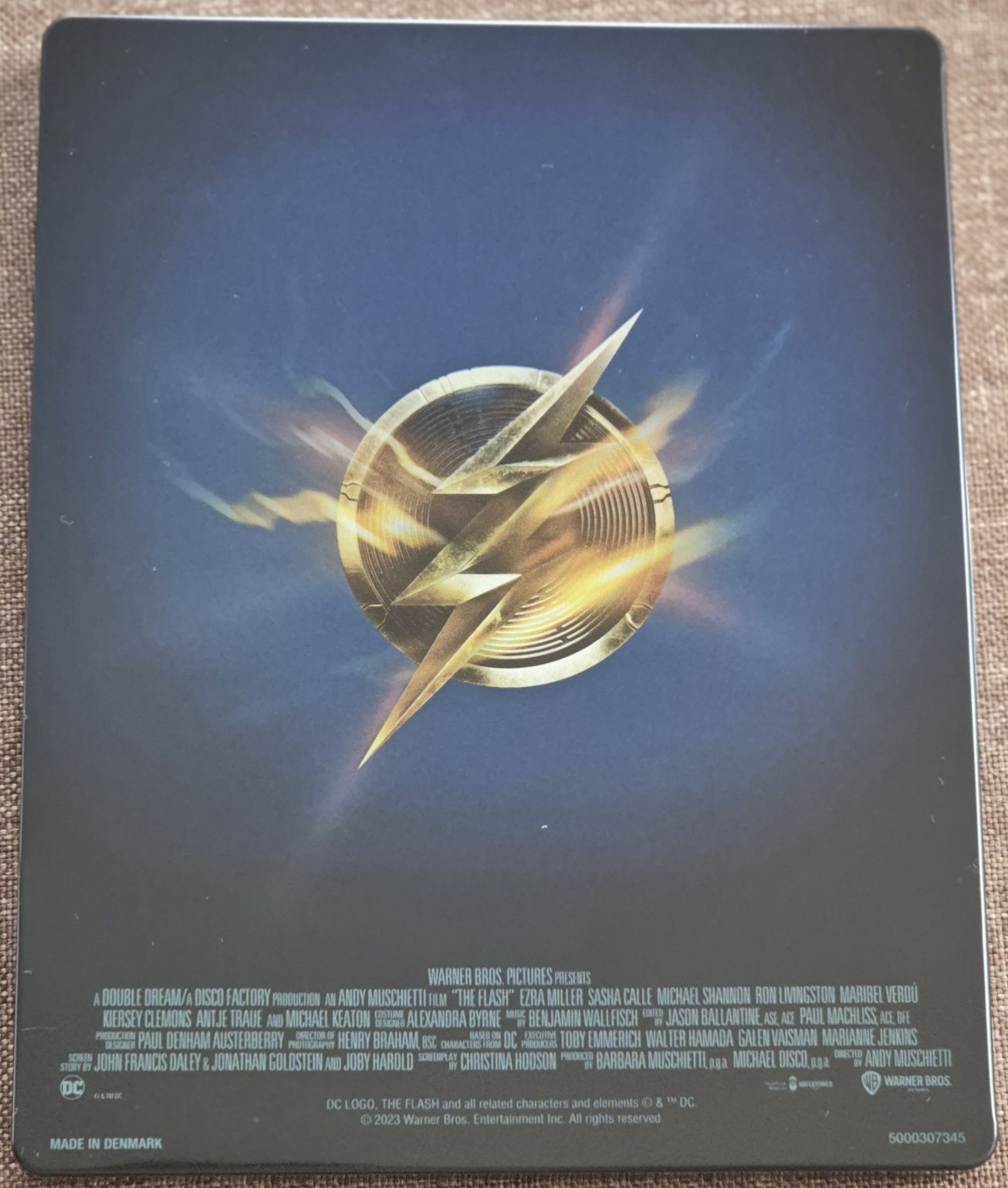 Flash 2023 Steelbook 4K (1xBlu-Ray 4K+1xBlu-Ray) Oryginalne Wydanie PL