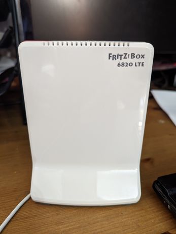 Router 4G Fritz!Box 6820 LTE - jak nowy, gwarancja