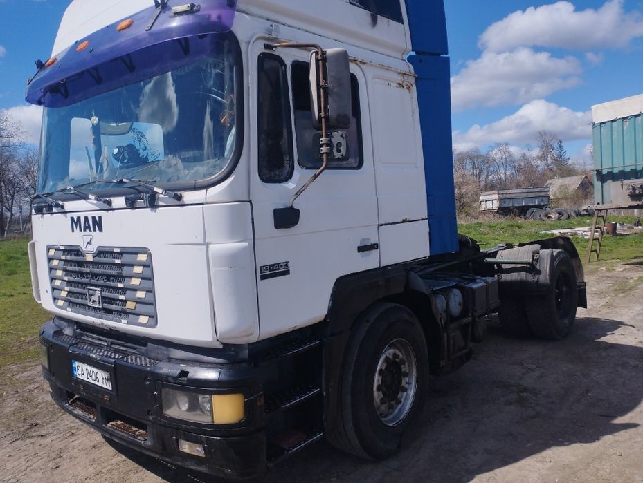 МАН командор 19.403
