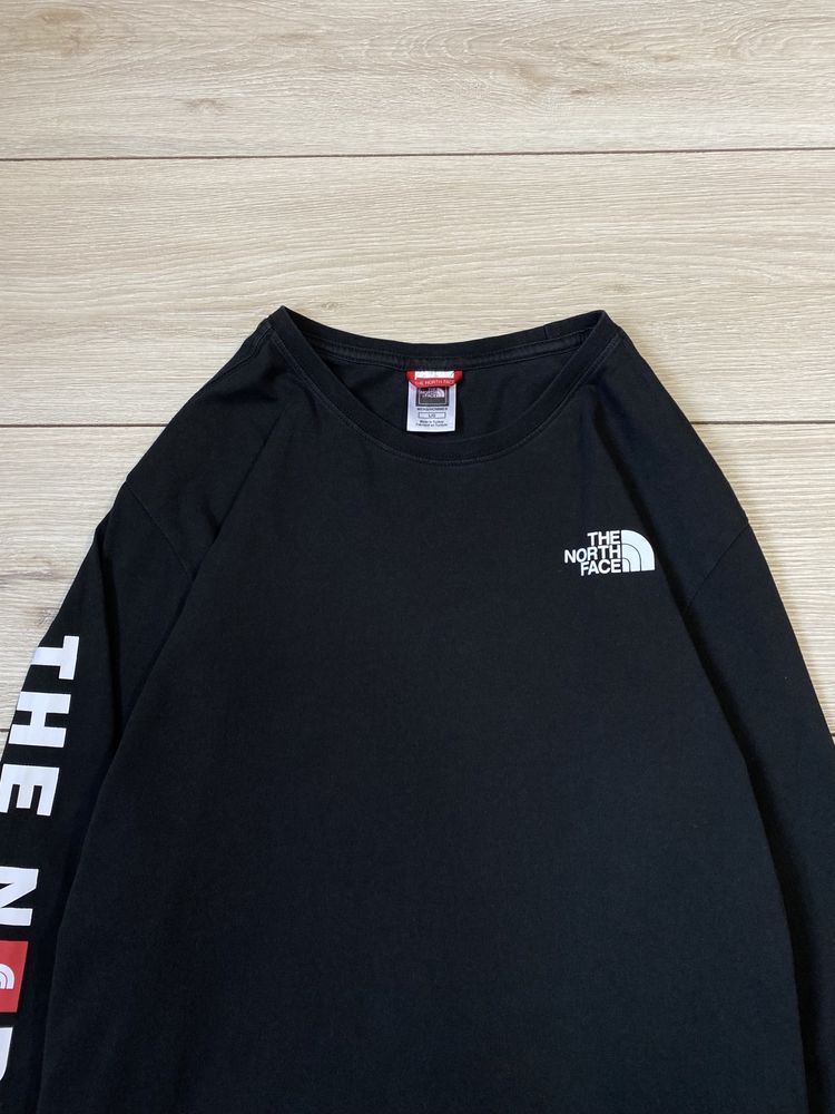 Мужской лонгслив The North Face big logo (оригинал)