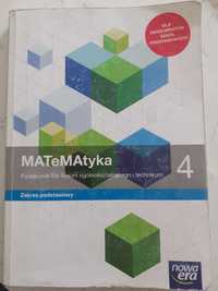 Podręcznik do matematyki klasa 4 zakres podstawowy