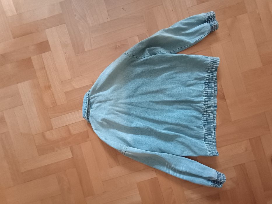 kurtka jeansowa oversize