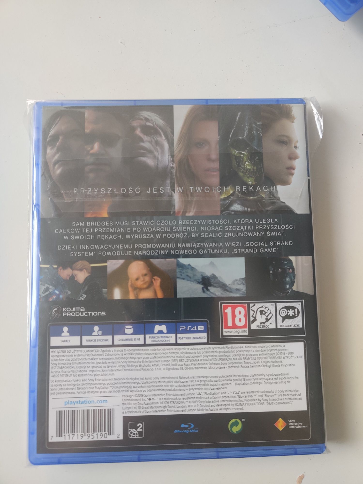 Death Stranding PS4 !nieużywana!