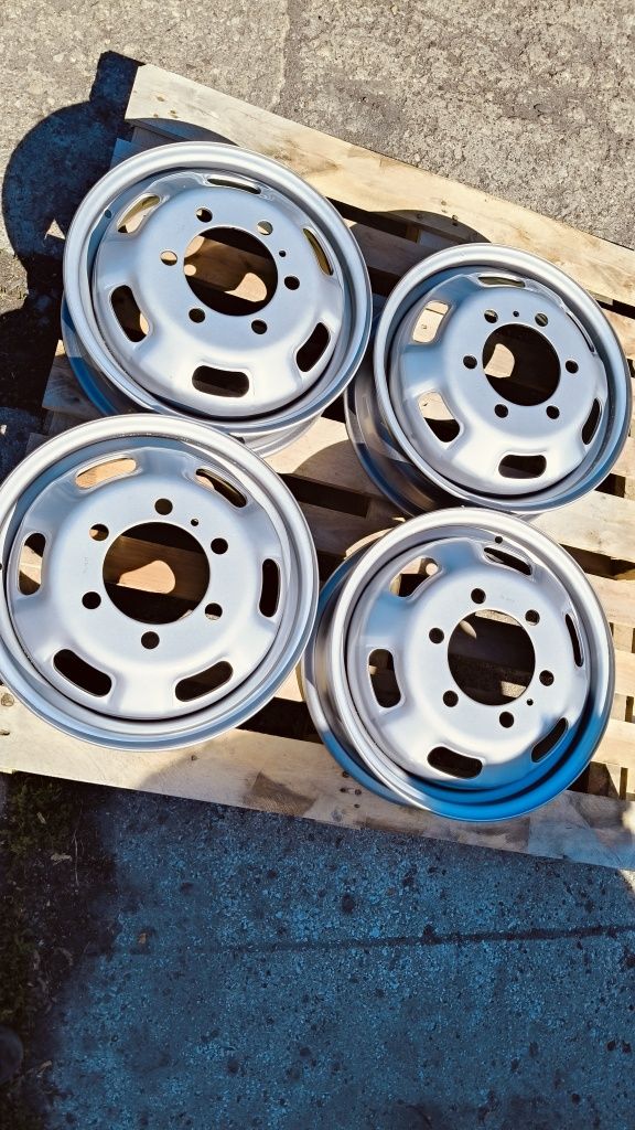 Felgi Iveco bliźniak 16 cali oryginalne NOWE