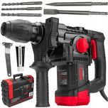 MŁOT UDAROWY młotowiertarka UDAR SDS+ ZESTAW 2200W RTMU0031