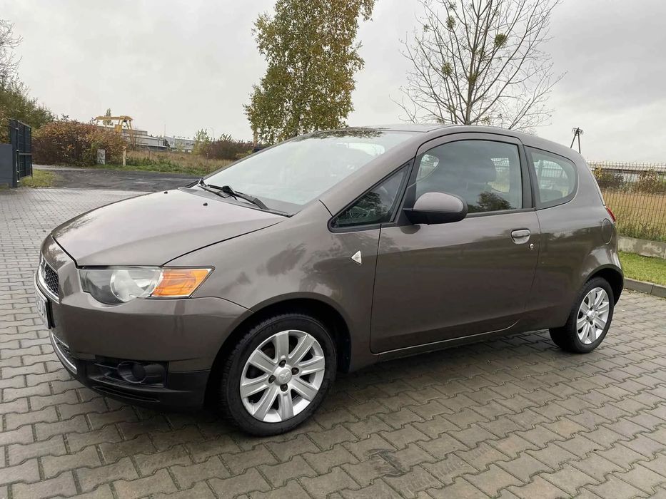 Mitsubishi Colt Zadbany, bardzo dobry stan, czujniki parkowania