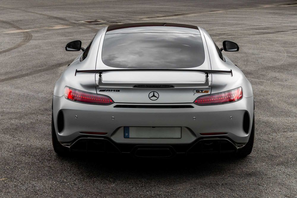 Mercedes AMG GTR TRACK PACKAGE 700CV