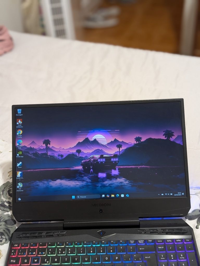 Portátil Gaming i5 10 Geração GTX 1660 TI 6GB