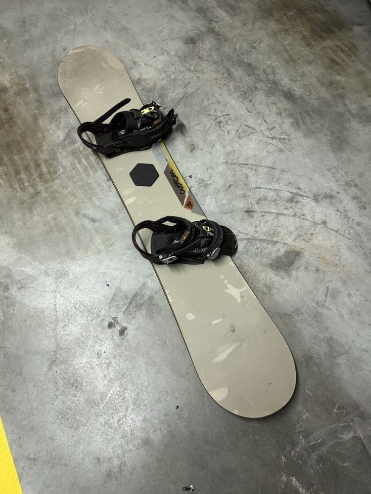 Burton Snowboard Custom 62