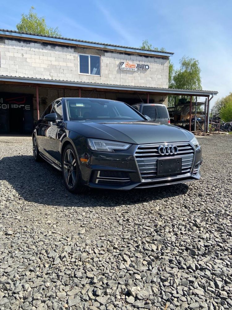 Розборка Audi A4 B9 2.0 tfsi LX7L шрот розбірка авто USA
