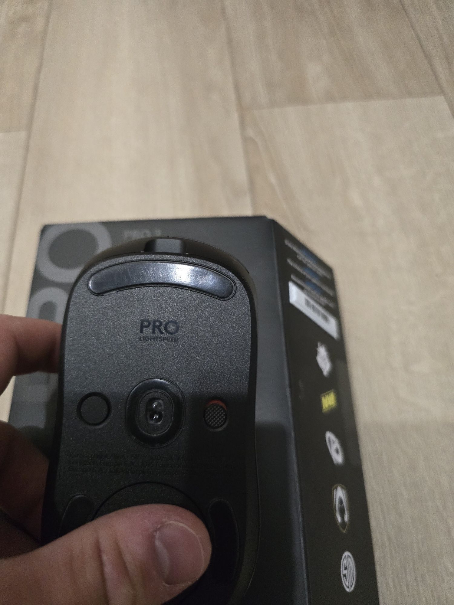 Myszka logitech pro x2 lighspeed