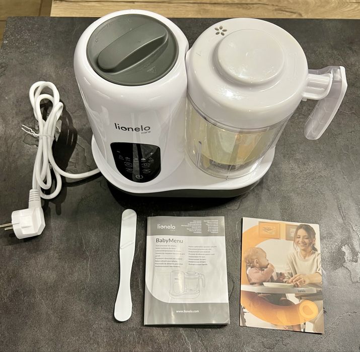 Robot kuchenny 5w1 Lionelo BabyMenu