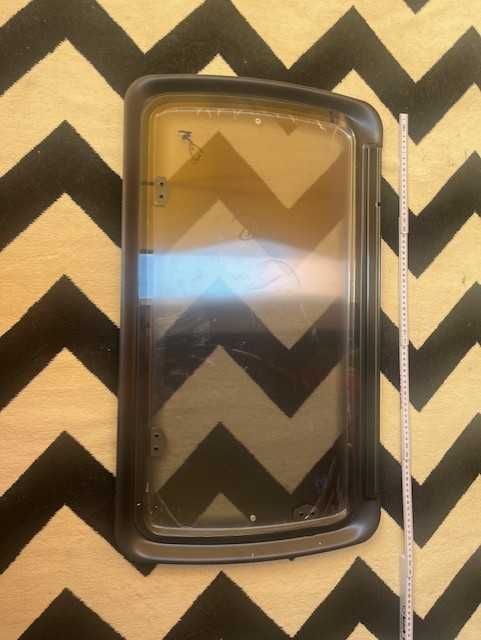 Janela nova para autocaravana