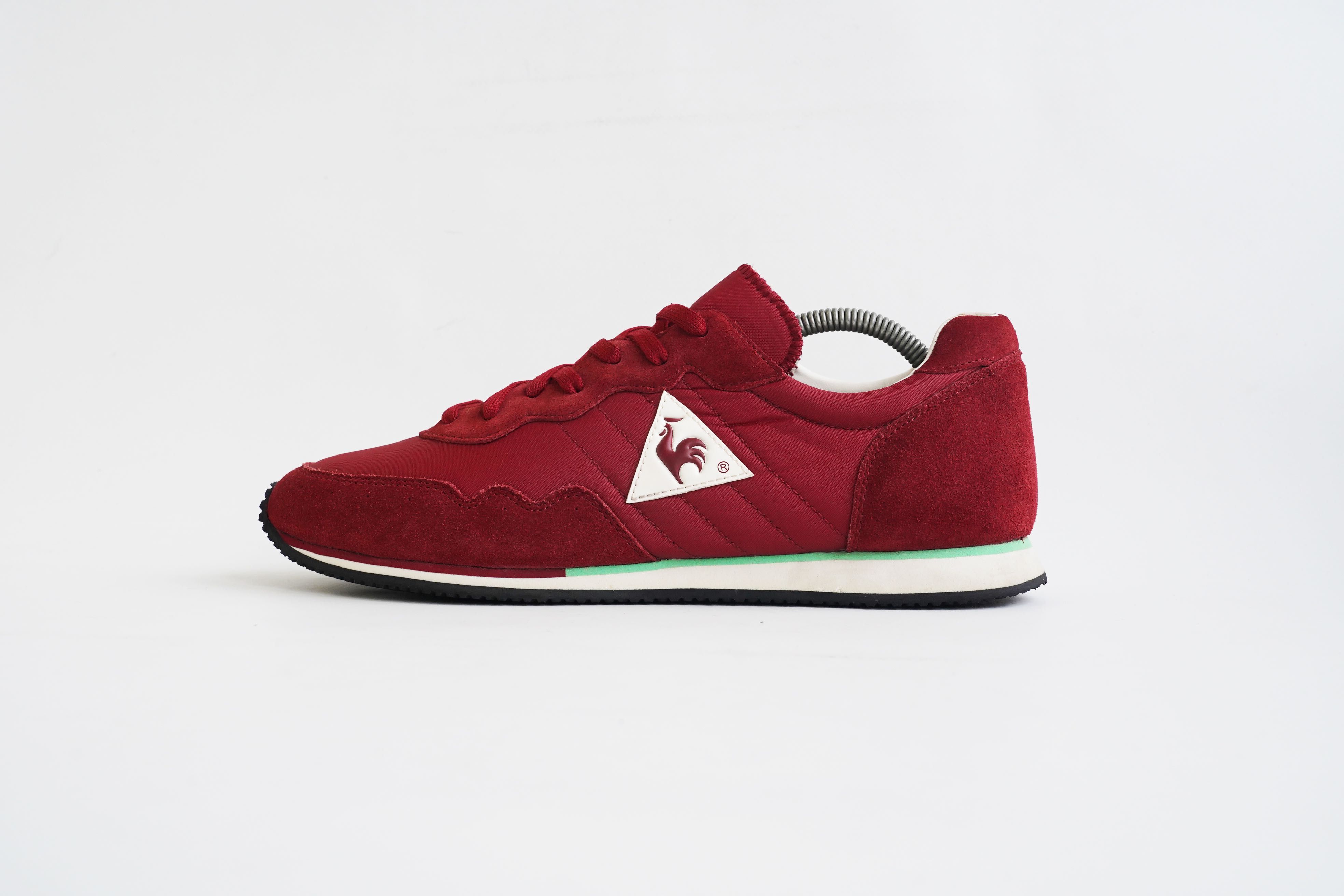 кросівки шкіряні (замшеві) Le Coq Sportif розмір 44-45