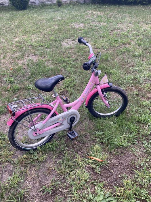 Aluminiowy rower dziecięcy