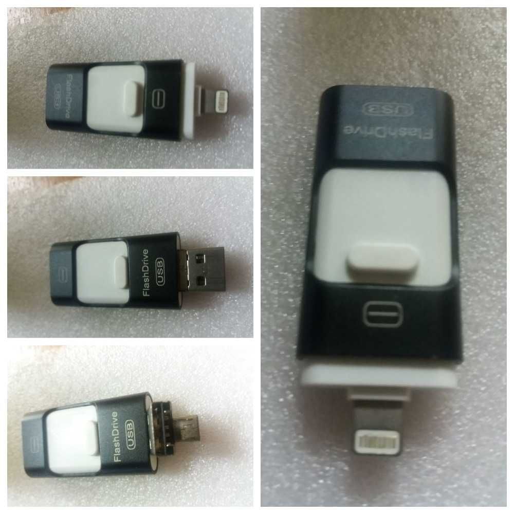 i-Flash LXM 890 64GB (For IPhone Android PC) флеш память USB