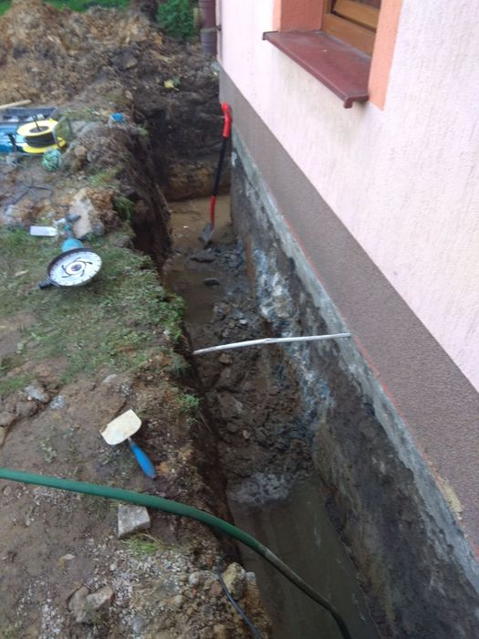 Fundamenty/ Izolacje fundamentów/ Drenaż fundamentów