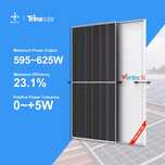 Panel fotowoltaiczny  TRINA SOLAR 615WP Podwójne Szkło F N-TYPE - MOC!