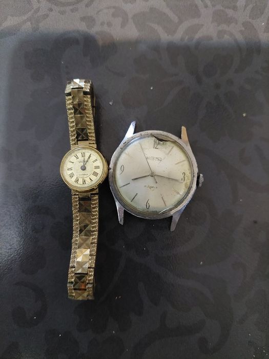 Zegarki ruskie wostok i czajka