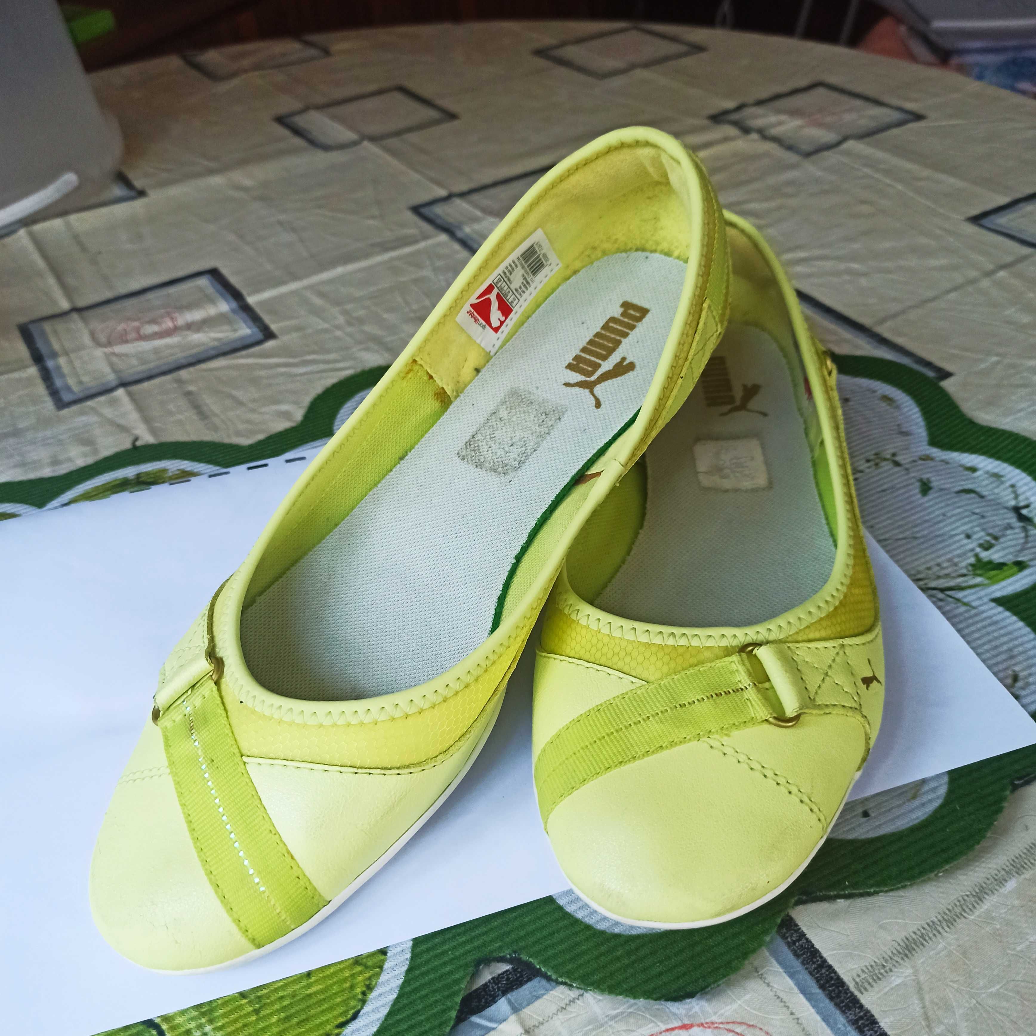 Яскраві балетки, 24,5 см, Puma