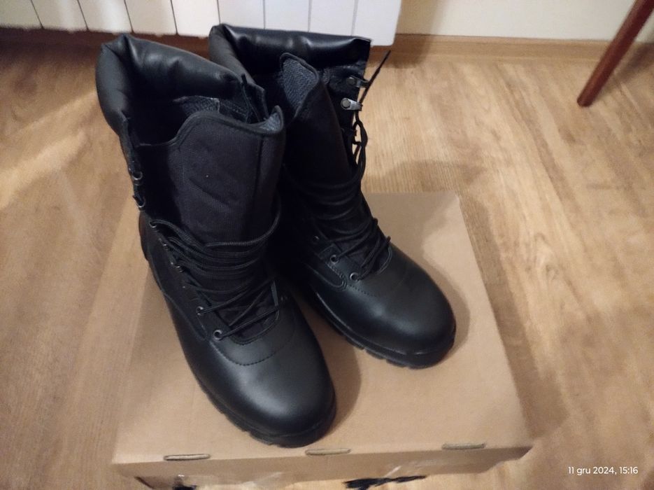 Buty wojskowe taktyczne Protektor