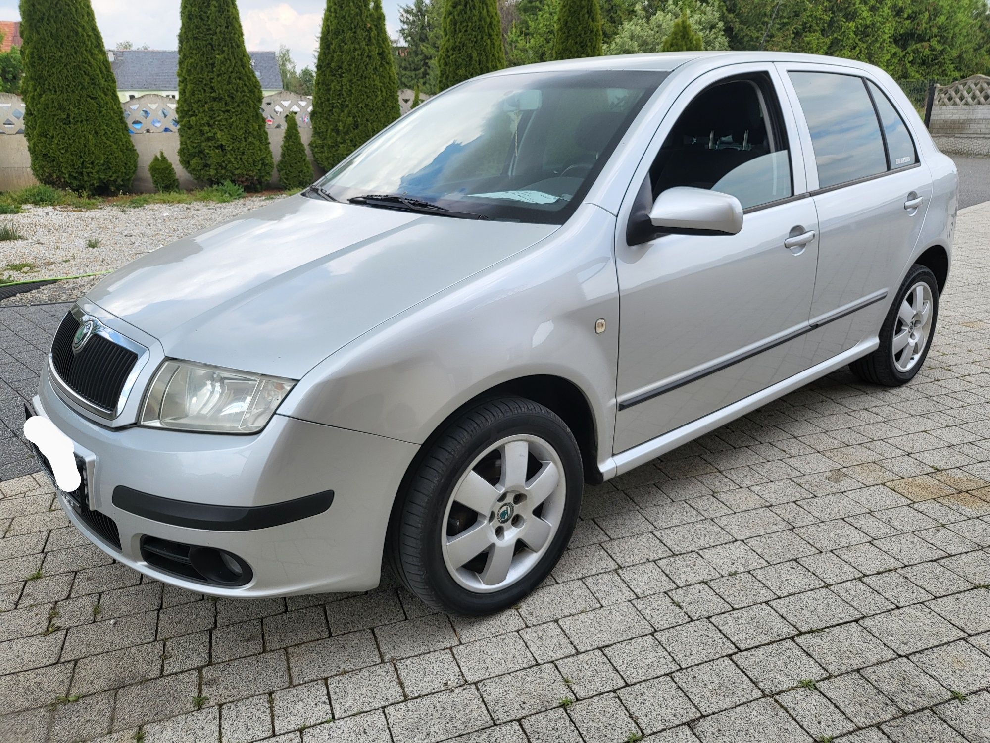 Skoda Fabia 1.4 5drzwi klimatyzacja opłacona