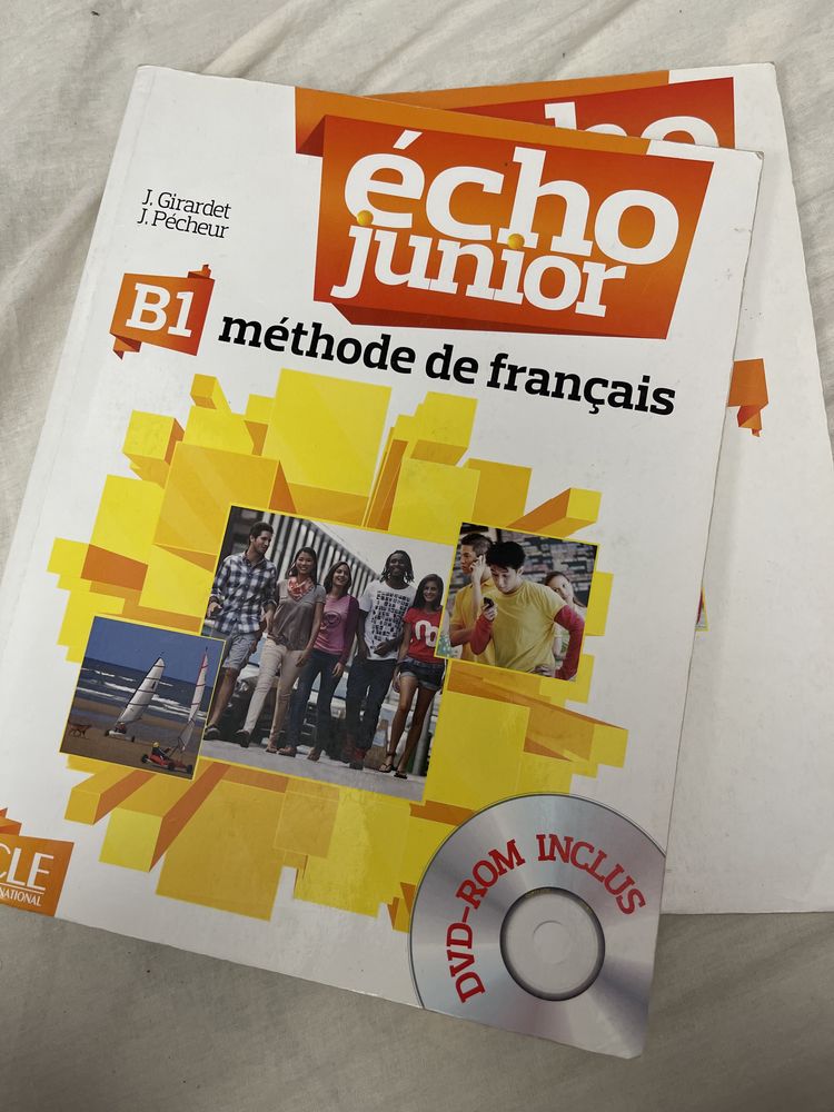 écho junior B1 clé internationale учебники французский
