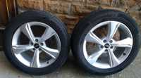 2 alufelgi AUDI Q5 z oponami letnimi Continental 235/55 R19