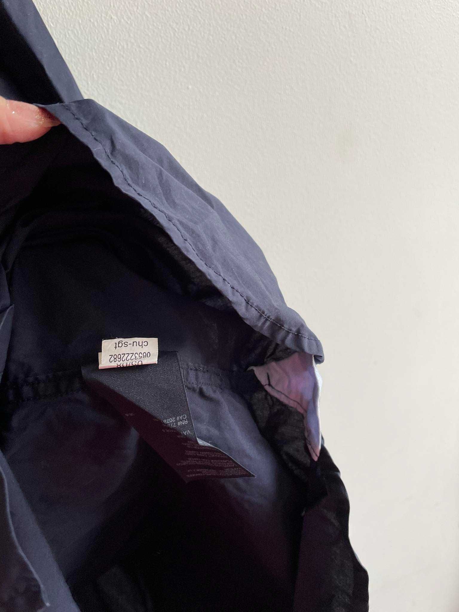 Tommy Hilfiger koszula męska granatowa S / M z kołnierzem