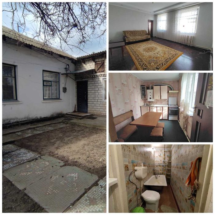 Продається будинок з усіма зручностями та гаражем.