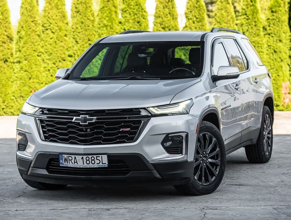 Chevrolet Traverse Chevrolet Traverse, Sienna, Pacifica, Explorer 2022 3.6 V6 B 7 osób
