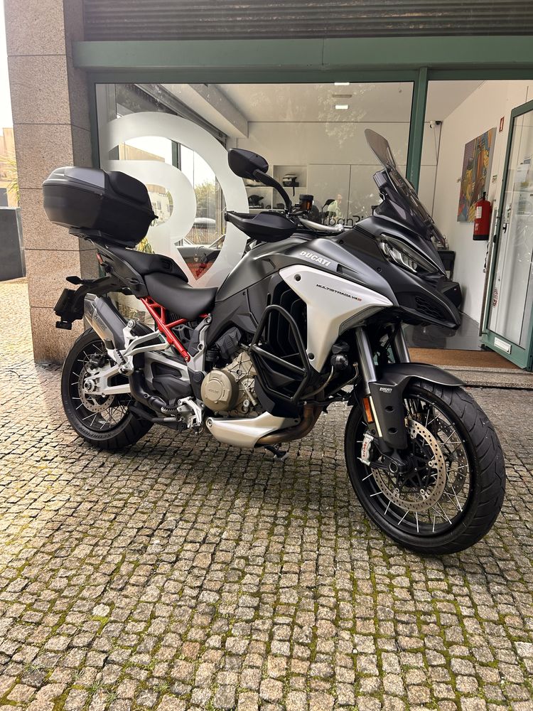 Ducati Multistrada V4S SW Full Aviator Grey 2021