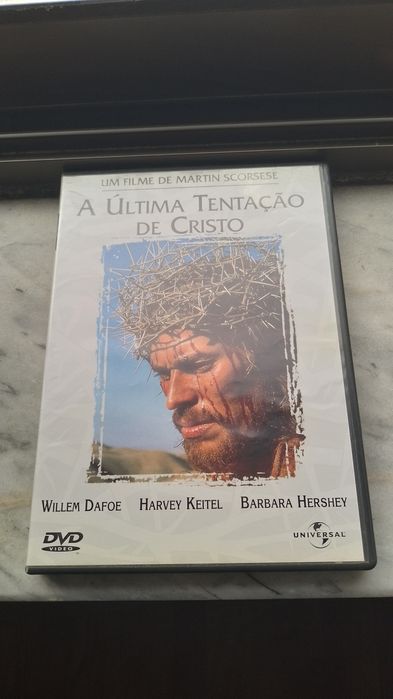 DVD A Última Tentação de Cristo