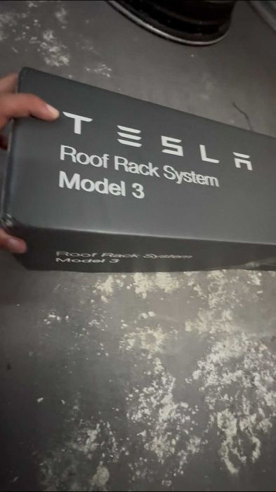 Barras de tejadilho Tesla Model 3