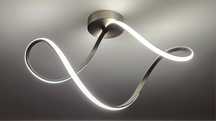 Lampa sufitowa LED z pilotem