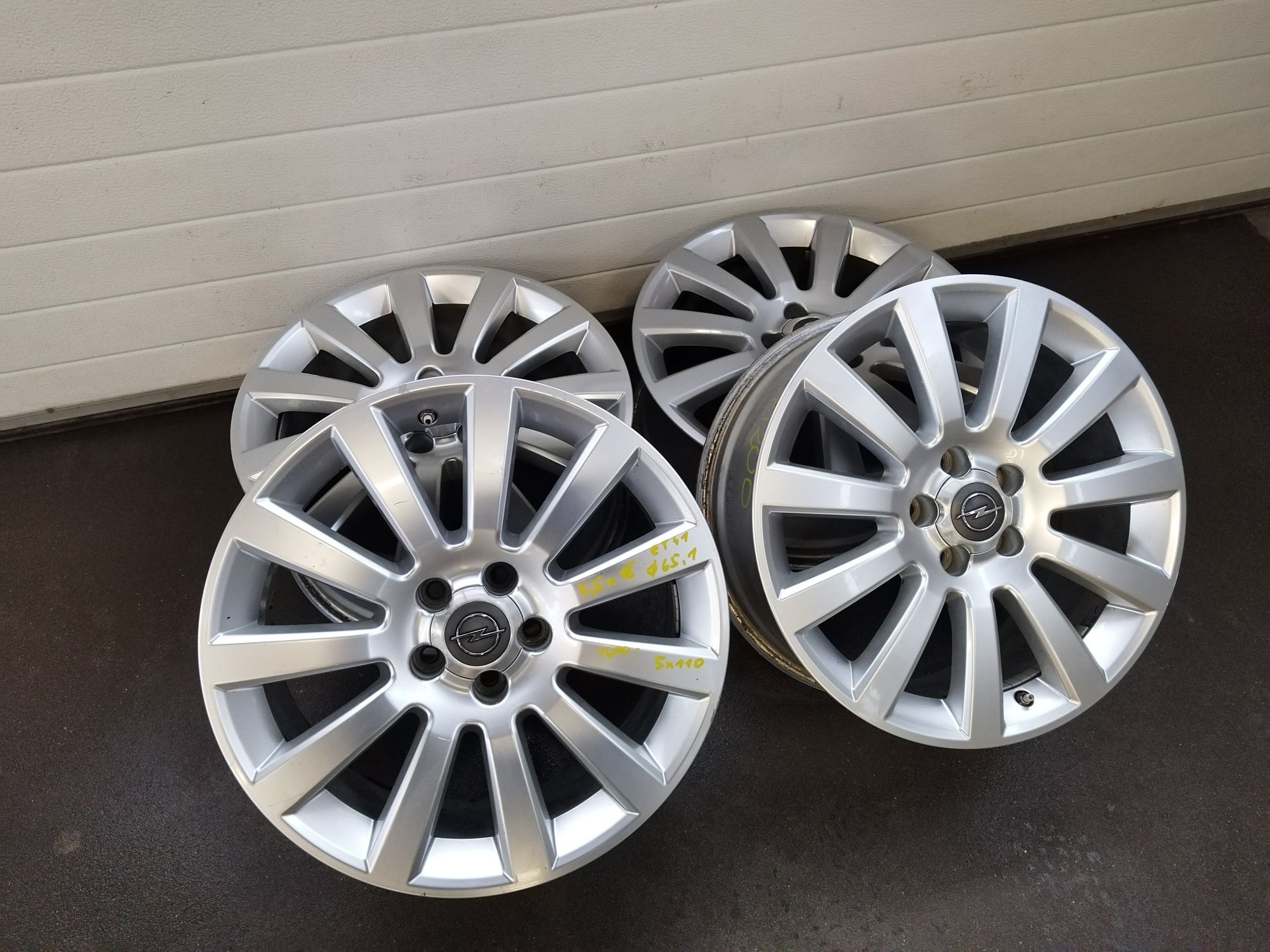 Oryginalne alufelgi Opel 18'' 5x110