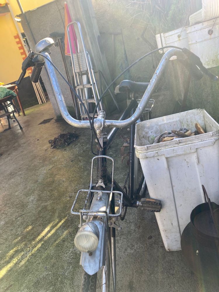 Bicicleta para restaurar
