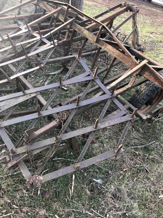 Культиватор,плуг та сівалка до трактора