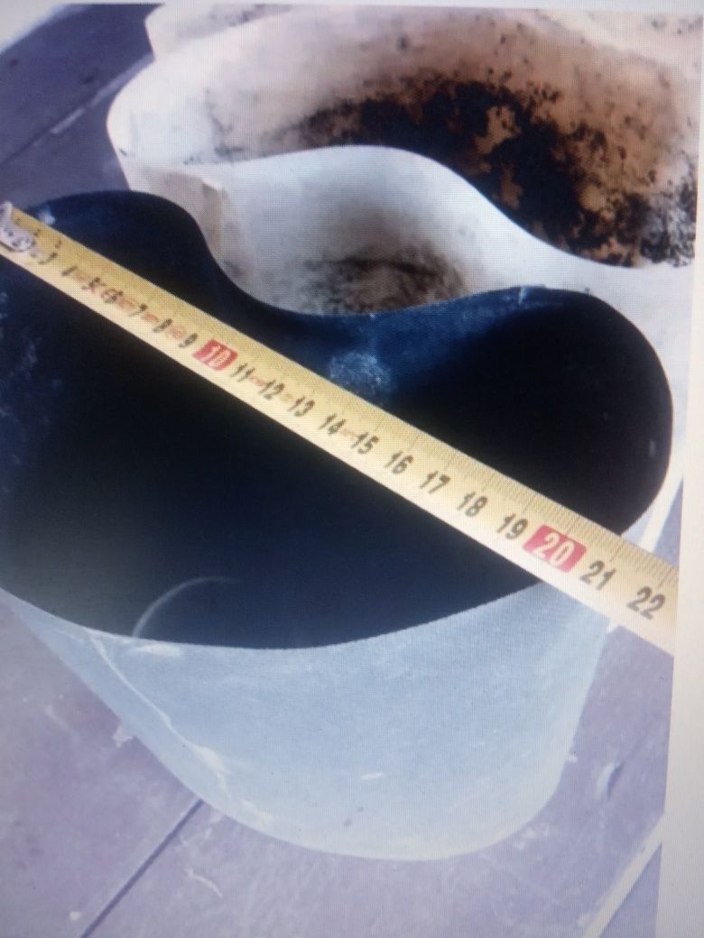 Cylindry,pierścienie średnia 20 cm  60 szt.