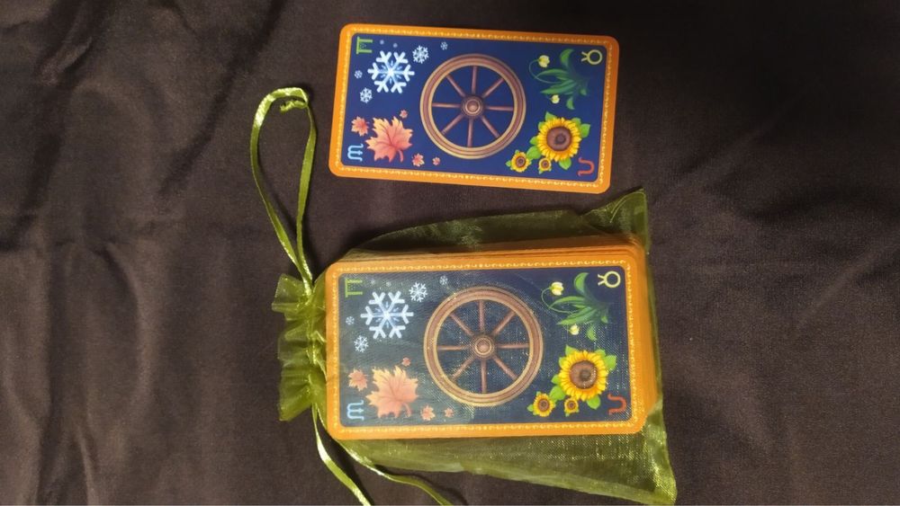 Карты Таро дуже гарної якості