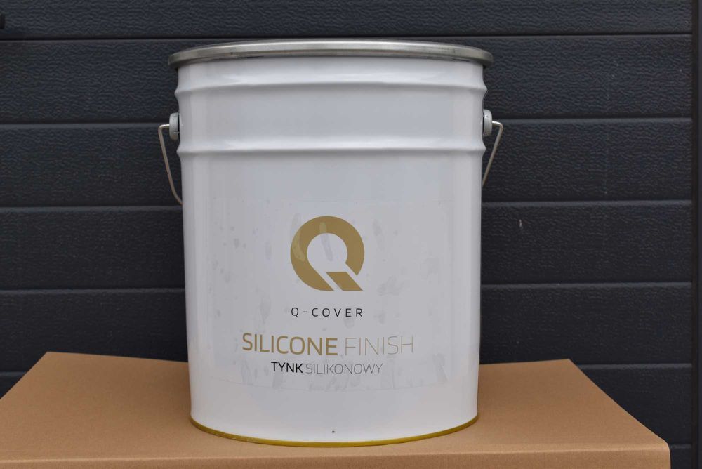 Tynk Silikonowy 25kg elewacyjny prosto od producenta dostawa gratis